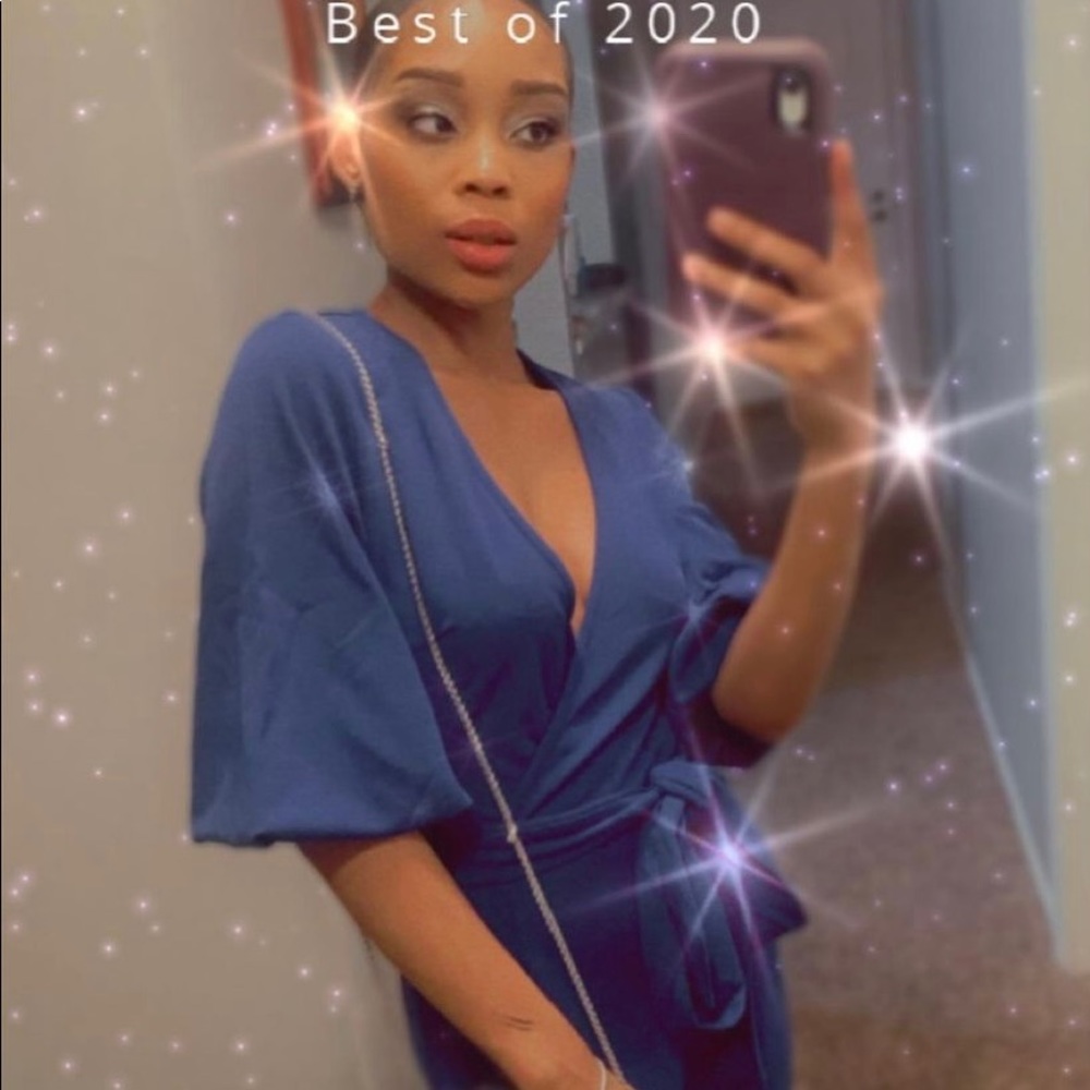 Cobalt blue Jumpsuit